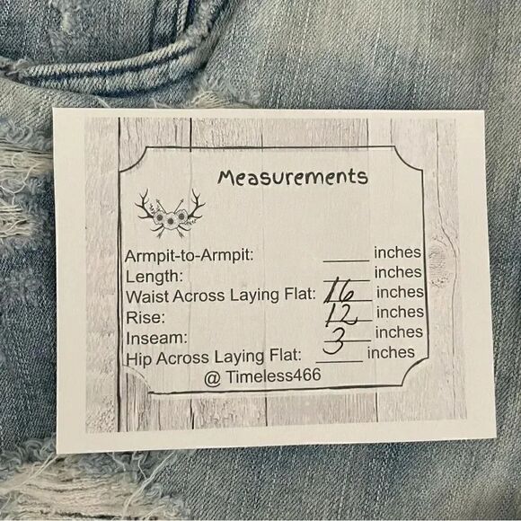 American Eagle 360 Super Stretch Bluet High Rise Short Womens Jeans SZ 6 - Picture 2 of 7